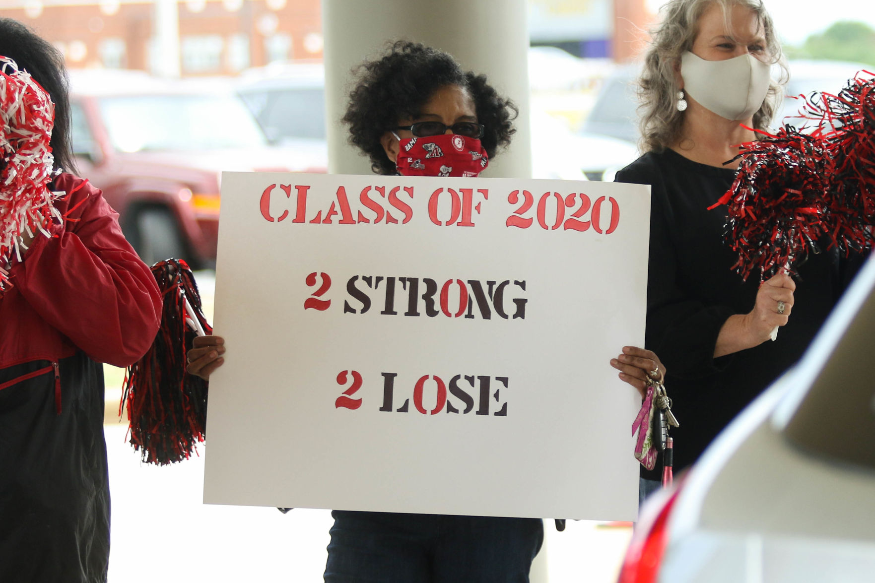 Opelika High School Class of 2020 drive-thru celebration